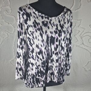 ANIMAL PRINT Top